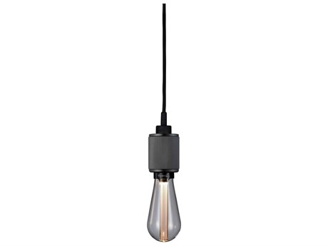 Buster + Punch Heavy Metal 1-Light Gun Metal Gunmetal Mini Pendant