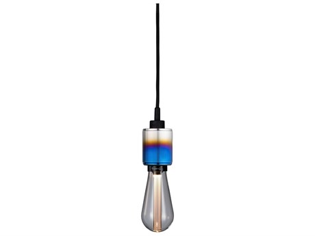 Buster + Punch Heavy Metal 1-Light Burnt Steel Mini Pendant