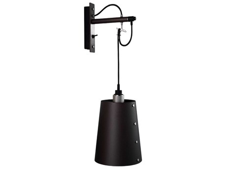 Buster + Punch Hooked 1-Light Steel Wall Sconce
