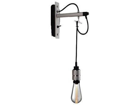 Buster + Punch Hooked 1-Light Steel Wall Sconce