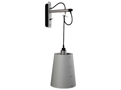 Buster + Punch Hooked 1-Light Steel Wall Sconce