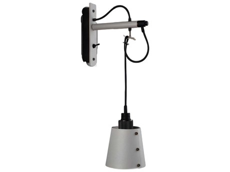 Buster + Punch Hooked 1-Light Smoked Bronze Wall Sconce