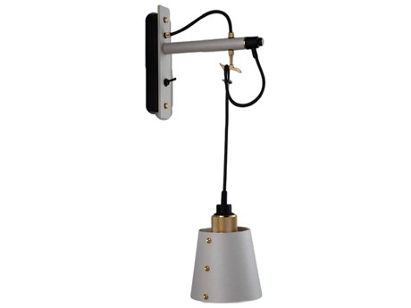 Buster + Punch Hooked 1-Light Brass Wall Sconce