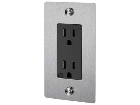 Buster + Punch 1G Steel Outlet with B+P Logo