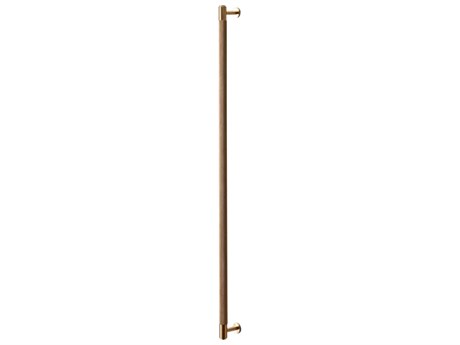 Buster + Punch Brass Cross Closet Bar