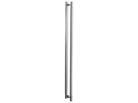 Buster + Punch Steel Double-Sided Cross Closet Bar