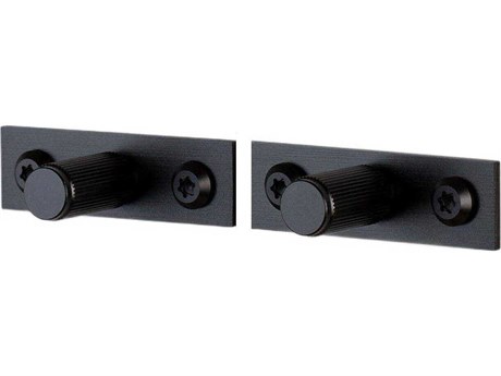 Buster + Punch Black Linear Plated Furniture Knob