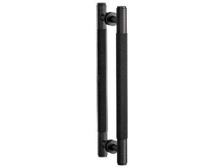 Buster + Punch Smoked Bronze Double-Sided Cross Pull Bar
