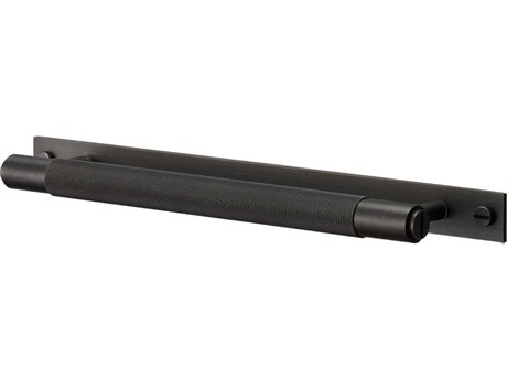 Buster + Punch Smoked Bronze Plate Pull Bar