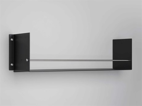 Buster + Punch Black Steel Girder Kitchen Shelf
