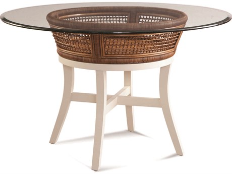 Braxton Culler Boone Round Glass Dining Table