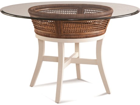 Braxton Culler Boone Round Glass Dining Table