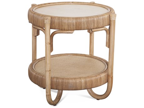 Braxton Culler Willow Creek Round Wood End Table