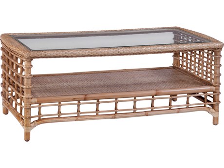 Braxton Culler Bridgehampton Rectangular Glass Cocktail Table