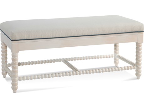 Braxton Culler Lind Island Beige Upholstered Accent Bench
