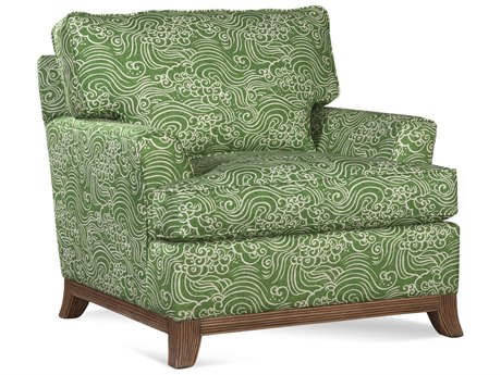 Braxton Culler Oaks Way Fabric Club Chair