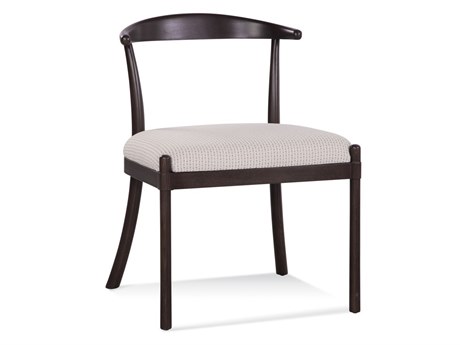 Braxton Culler Mckenzie Hardwood Beige Upholstered Side Dining Chair
