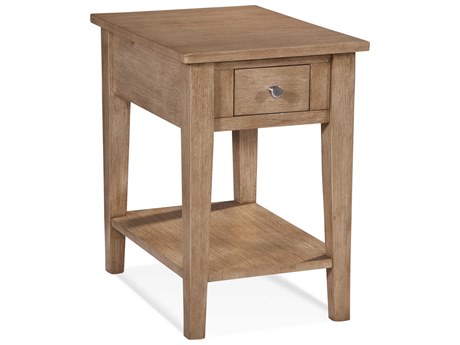 Braxton Culler East Hampton Rectangular Wood End Table