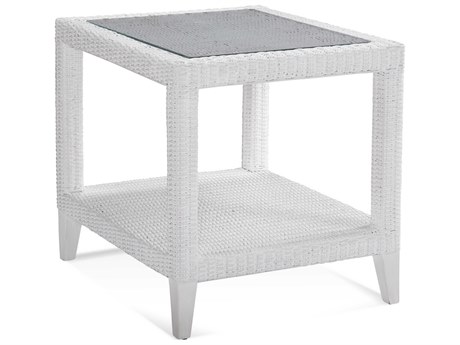 Braxton Culler Long Beach Rectangular Glass End Table