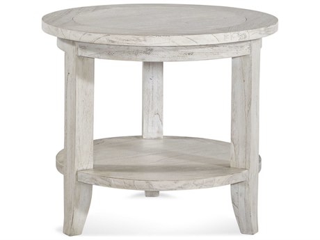 Braxton Culler Fairwind Round Wood Hatteras End Table
