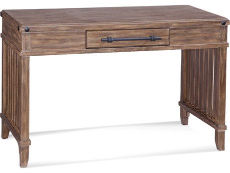 Braxton Culler Artisan Landing White Cedar Wood Secretary Desk