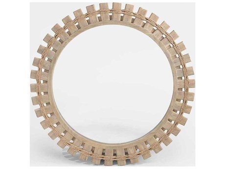 Braxton Culler Artisan Landing Round Wall Mirror