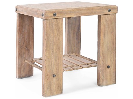 Braxton Culler Artisan Landing Square Wood End Table
