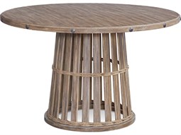 Fairfield Chair Monogram Round Wood Dining Table | FFCM096DT