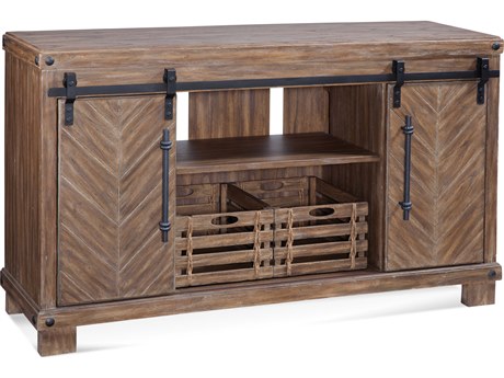 Braxton Culler Artisan Landing 60" Cedar Wood Media Console