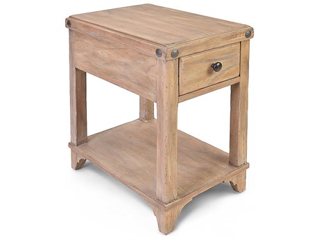 Braxton Culler Artisan Landing Rectangular Wood End Table