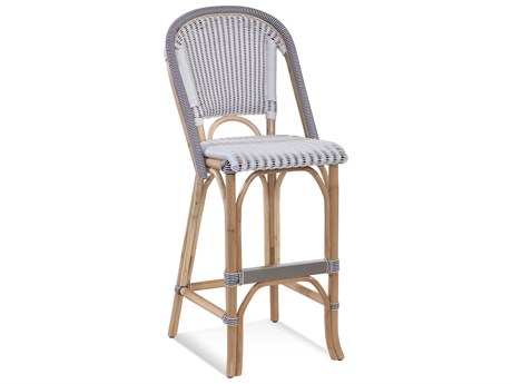 Braxton Culler Pier Point Rattan Natural Bar Stool