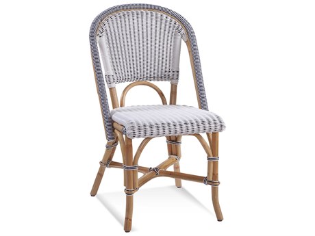 Braxton Culler Pier Point Rattan Brown Side Dining Chair
