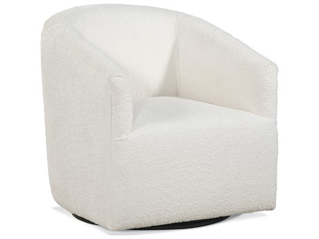 Braxton Culler Briles Swivel Fabric Accent Chair