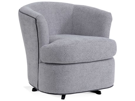 Braxton Culler Ashby Swivel Fabric Accent Chair