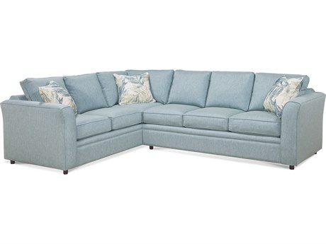 Braxton Culler Northfield Upholstered Sectional Sofa with Sleeper