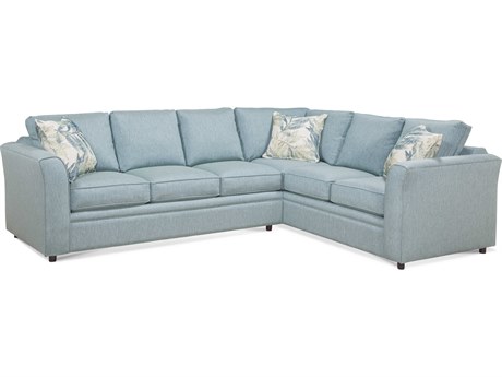 Braxton Culler Northfield Upholstered Sectional Sofa with Sleeper