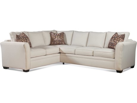 Braxton Culler Bridgeport Upholstered Sectional Sofa with Sleeper