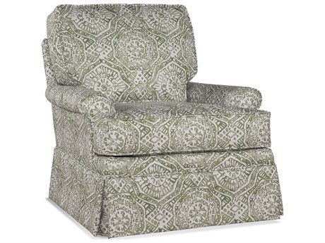 Braxton Culler Belmont Swivel Fabric Accent Chair