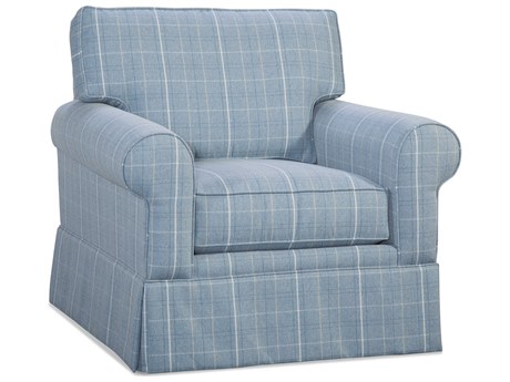 Braxton Culler Benton Swivel Fabric Club Chair