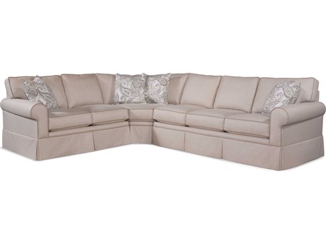 Braxton Culler Benton Upholstered Sectional Sofa with Sleeper
