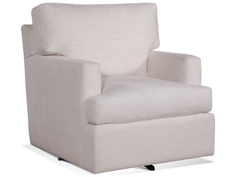Braxton Culler Houston Swivel Fabric Accent Chair