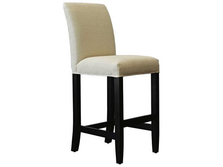 Braxton Culler Manhattan Upholstered Hardwood Bar Stool Height
