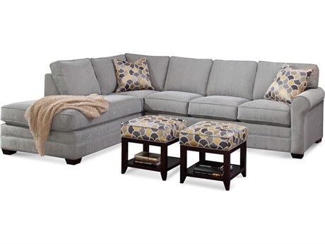 Braxton Culler Bedford Upholstered Sectional Sofa with Sleeper