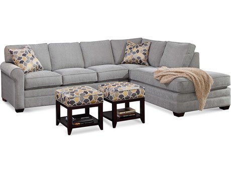 Braxton Culler Bedford Upholstered Sectional Sofa with Sleeper