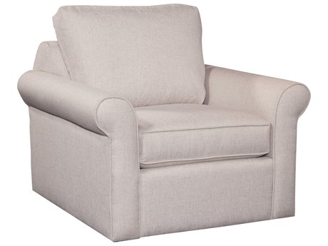 Braxton Culler Park Lane Swivel Fabric Accent Chair