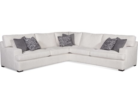 Braxton Culler Bridgetown 3-Piece Upholstered Sectional Sofa