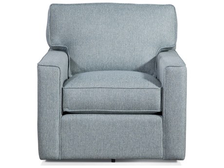 Braxton Culler Easton Swivel Fabric Club Chair