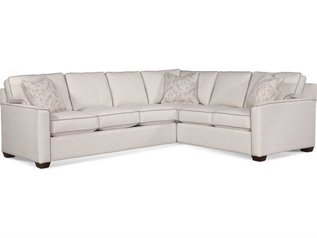 Braxton Culler Easton Upholstered Sectional Sofa with Sleeper