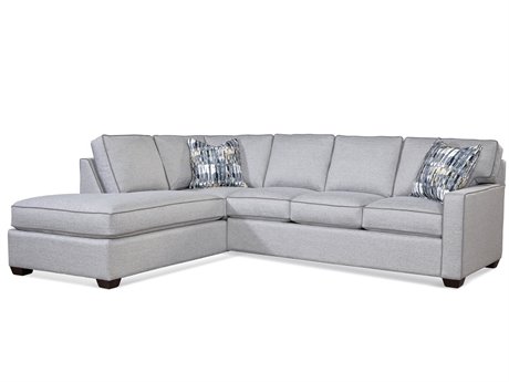 Braxton Culler Gramercy Park 2-Piece Upholstered Sectional Sofa