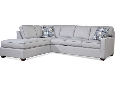 Braxton Culler Gramercy Park Upholstered Sectional Sofa with Sleeper